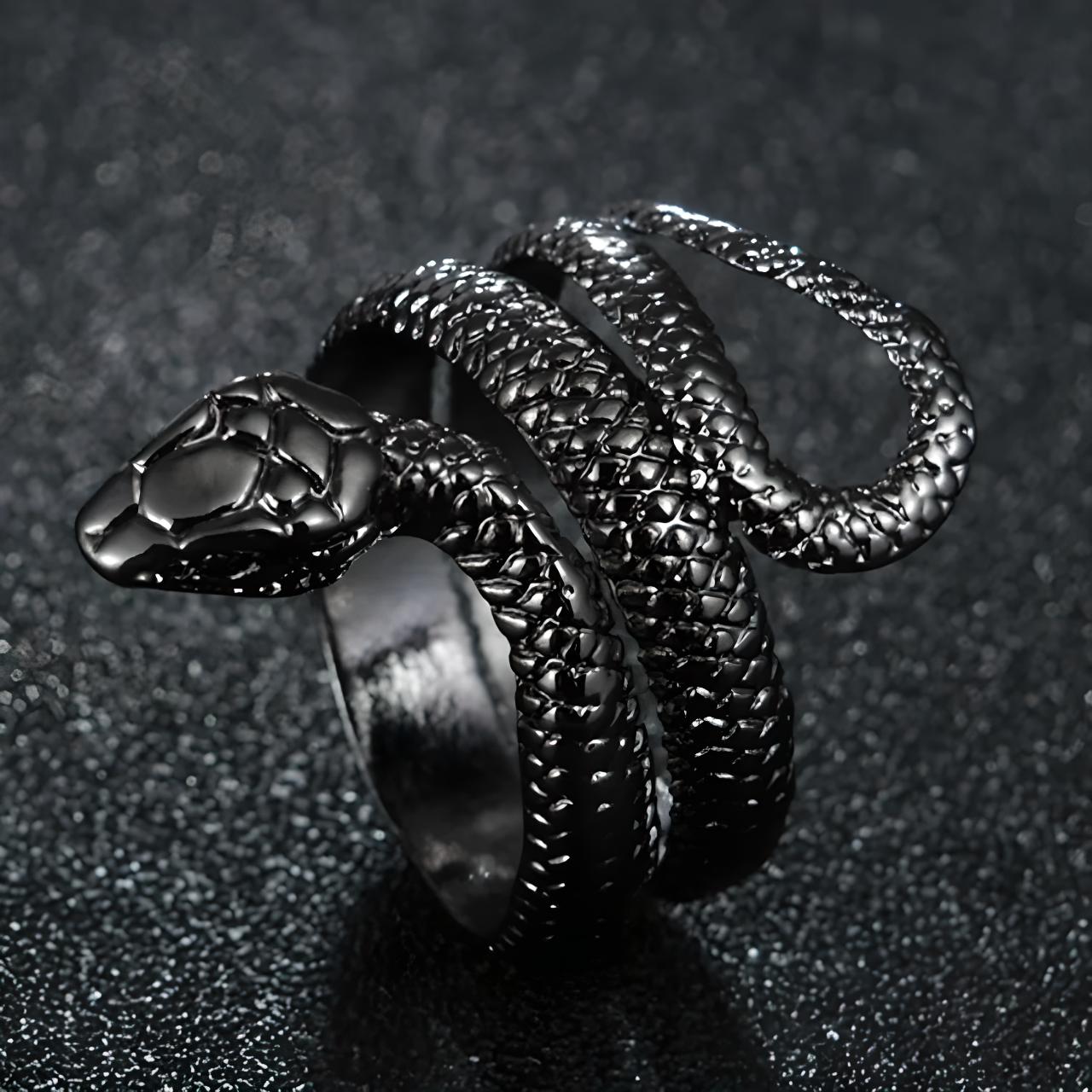 Bague Serpent Raven Core – RavenCore