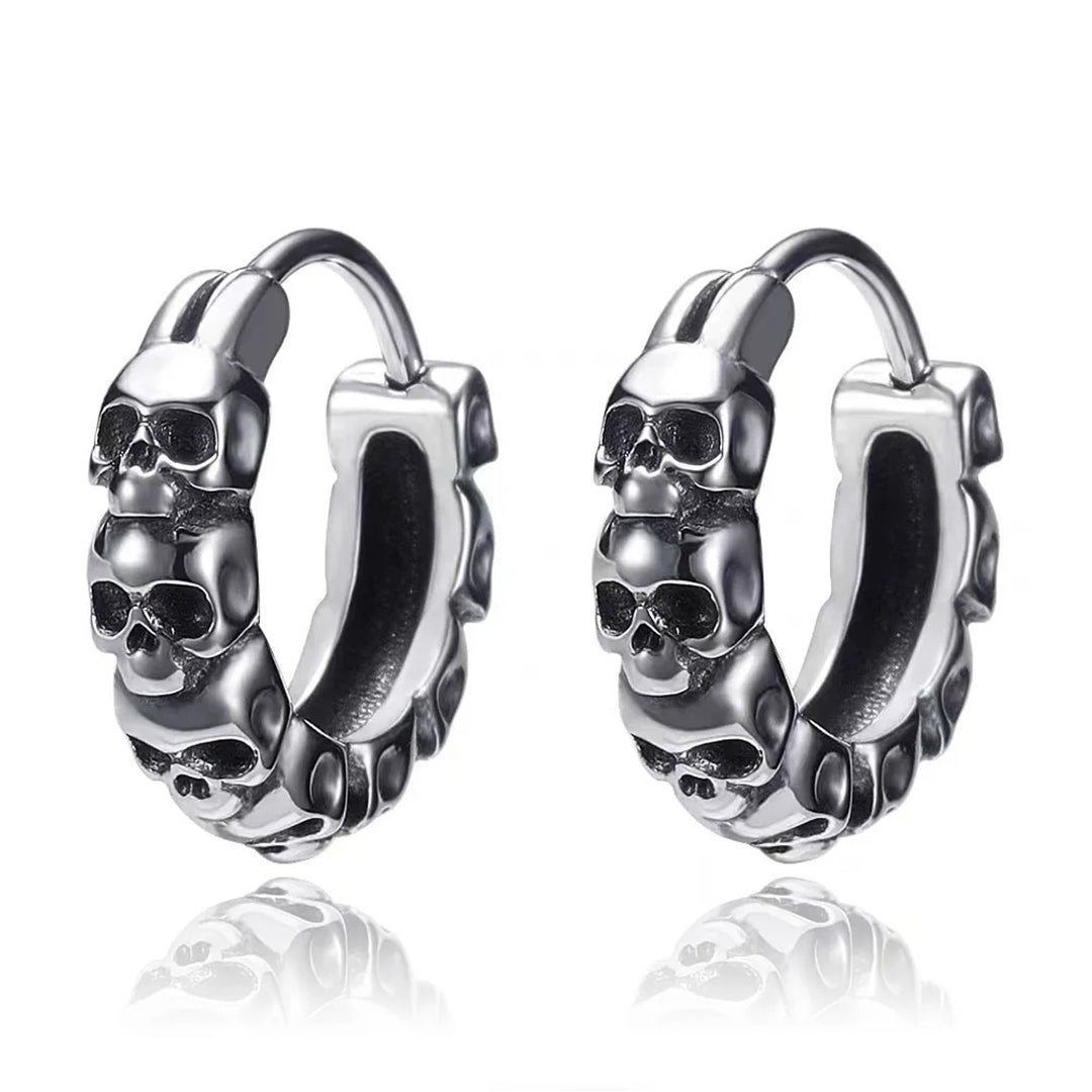 Earrings Nekros