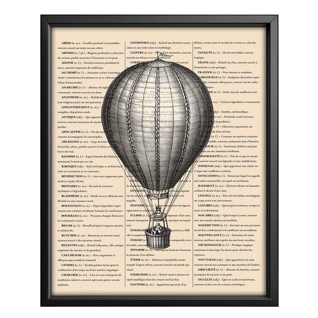 Framed Art Aether
