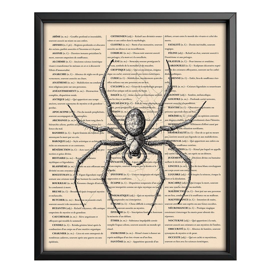 Framed Art Arachne