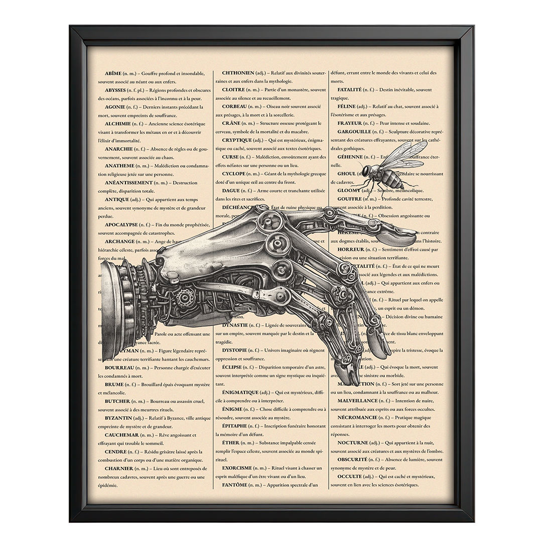 Framed Art Daedalus