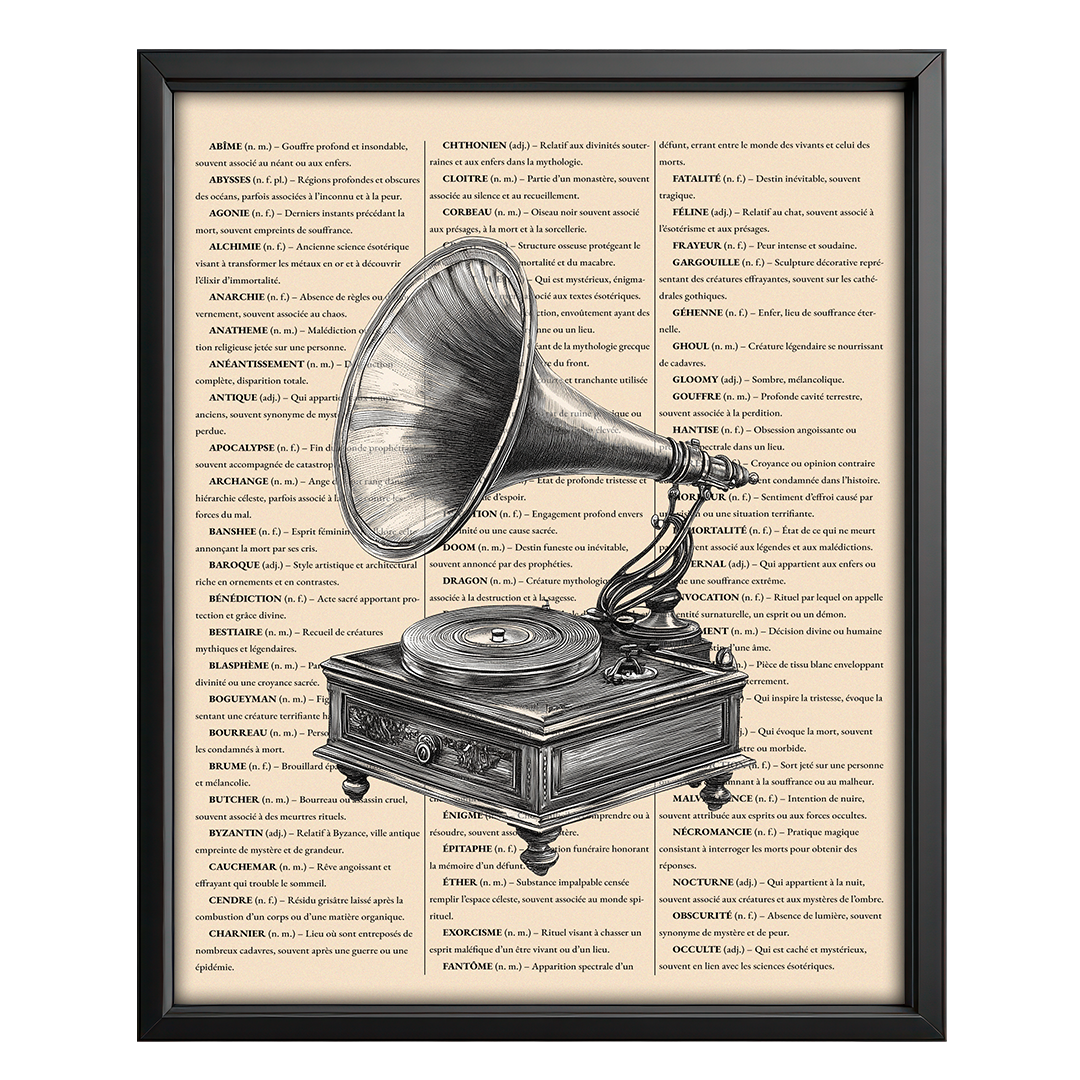 Framed Art Echo