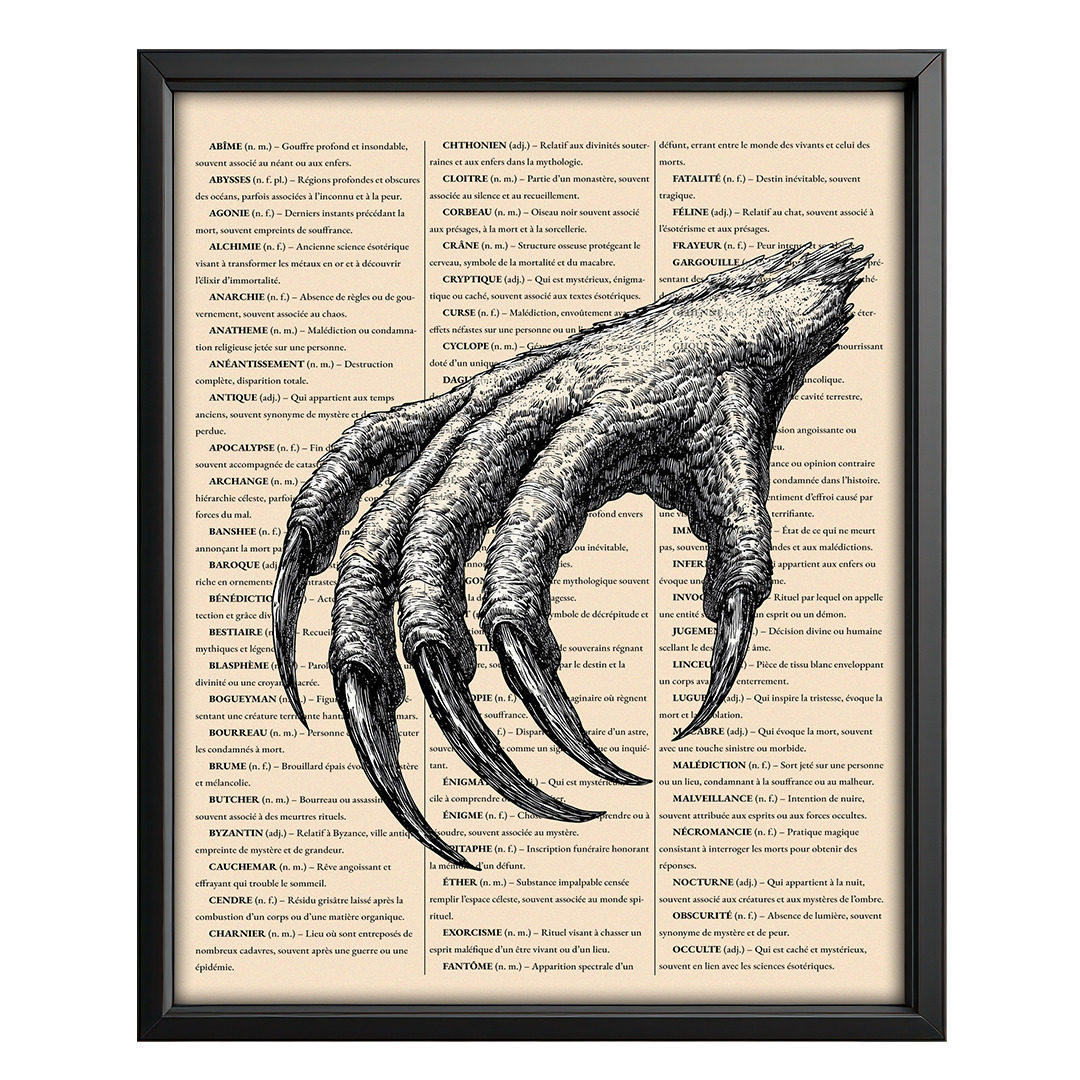 Framed Art Harbinger