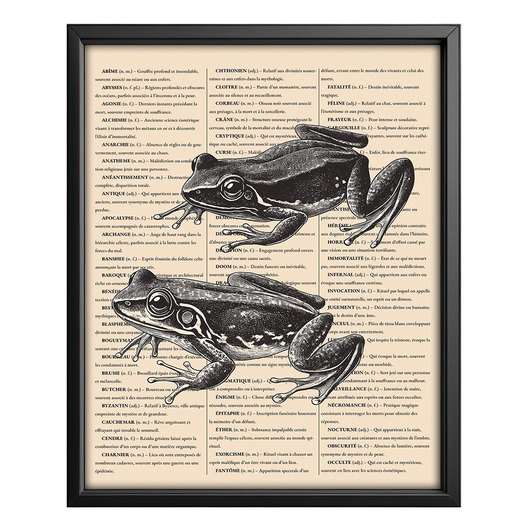 Framed Art Mandragora