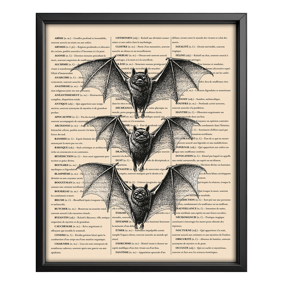 Framed Art Nocturna