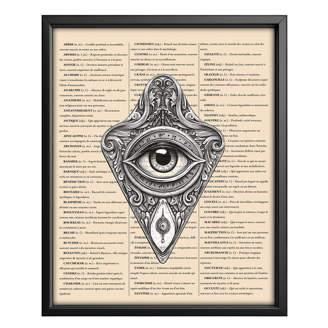 Framed Art Occultis