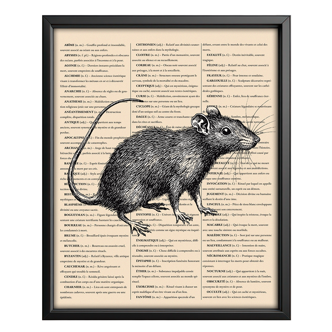 Framed Art Plague