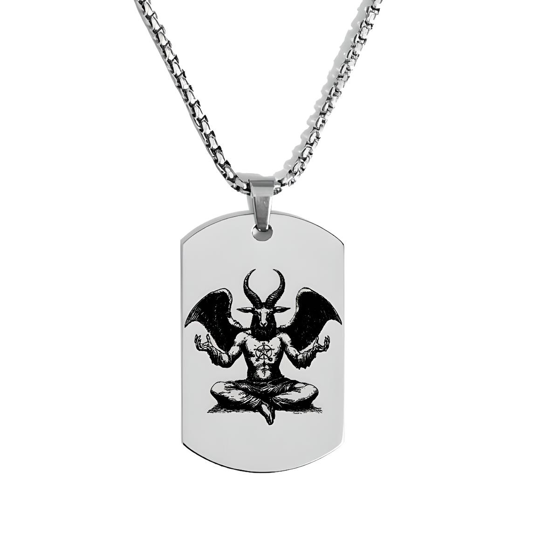 Collier Baphomet