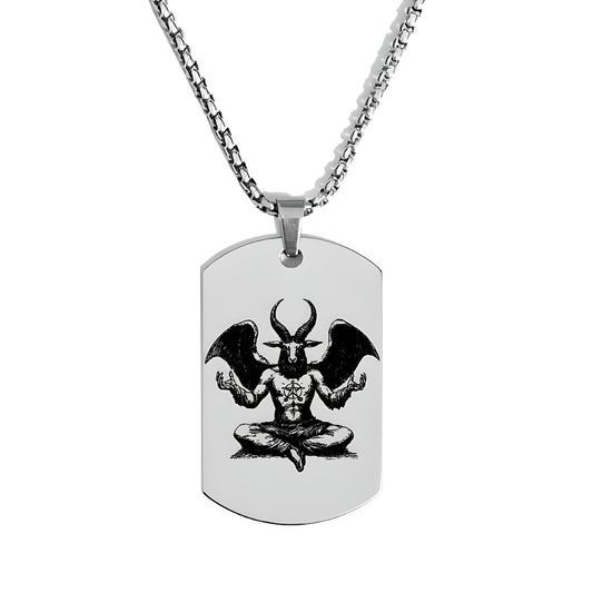 Collier Baphomet