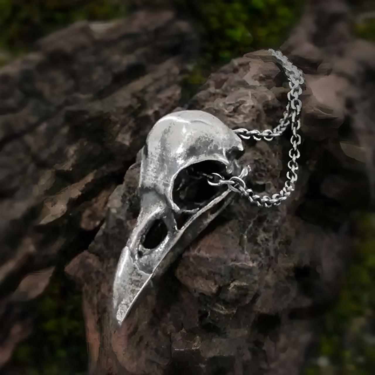 collier-acier-corbeau