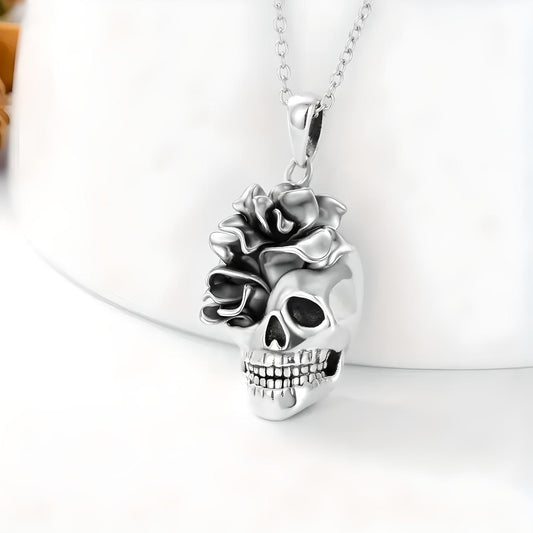 collier-crane-rose-en-acier-inox-ravencore