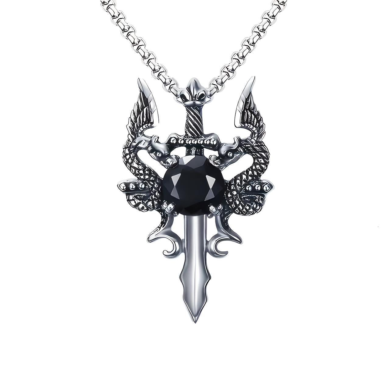 collier-epee-avec-dragon-gothique